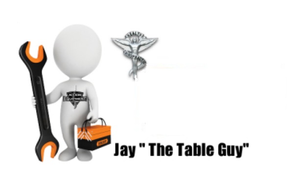 ATT 300 Roller Massage Table