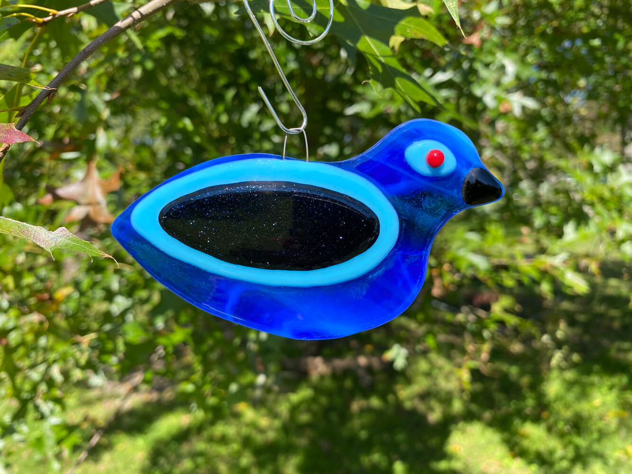ガラスの青い鳥　２羽のペア　bluebird of hapiness ガラスの青い鳥 2羽のペア bluebird of hapiness Bluebirds of