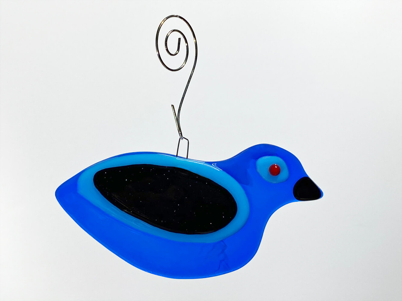 ガラスの青い鳥　２羽のペア　bluebird of hapiness ガラスの青い鳥 2羽のペア bluebird of hapiness VTG Ron Ray
