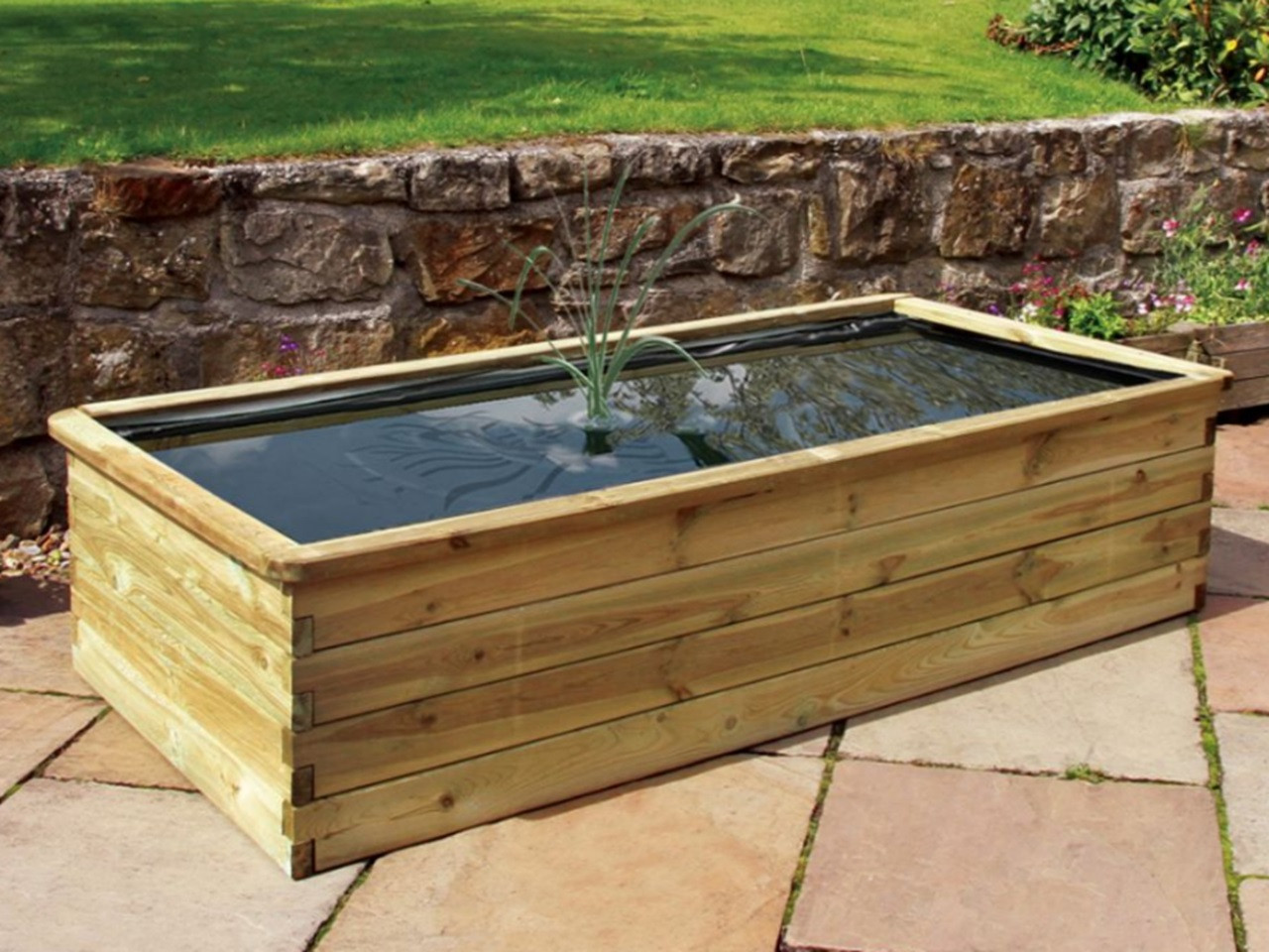 Large Aquatic pond planter