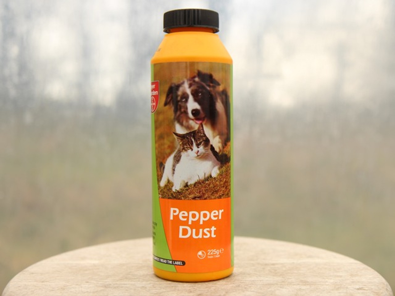 Dog deals repellent powder