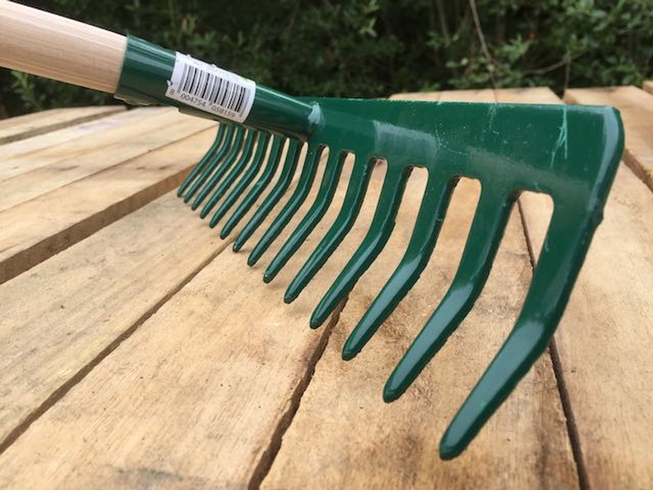 Falci steel garden rake