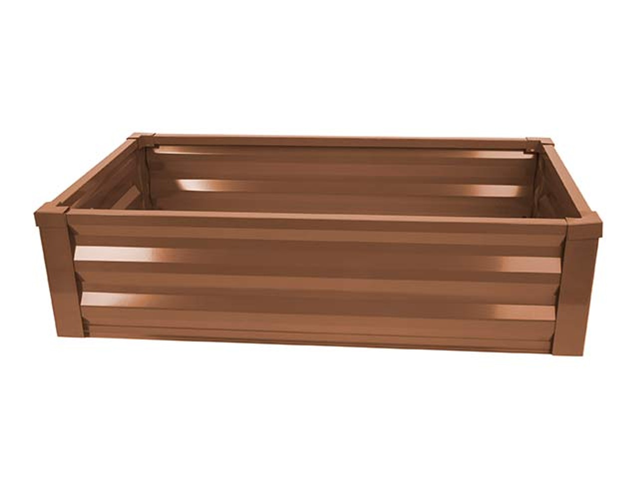 Raised Metal Planter with LIner