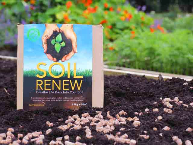 Soil Renew Soil Improver For Healthier Plants And Garden