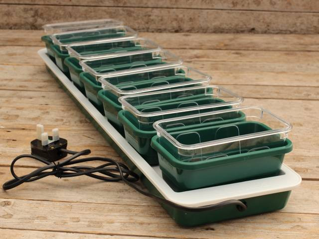 Contains 7 Mini propagators for diverse growing