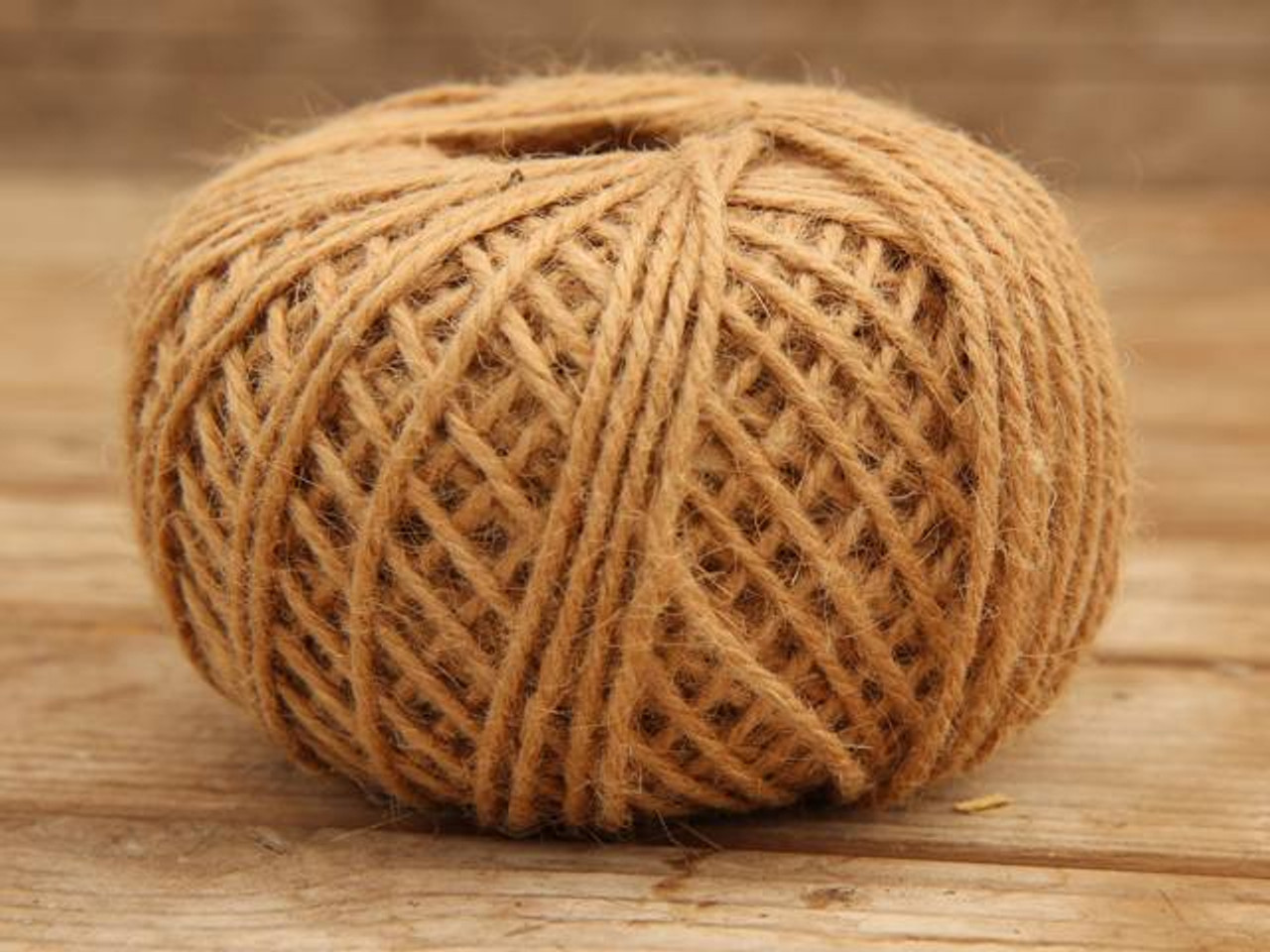 164 Feet 4mm Natural Brown Jute Rope, Jute Twine For Garden, Arts