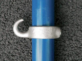 Fruit and crop cage hook