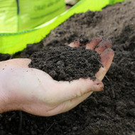 Soil and compost for a school vegetable garden