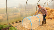 Mini Polytunnel Kits For Vegetable Gardening