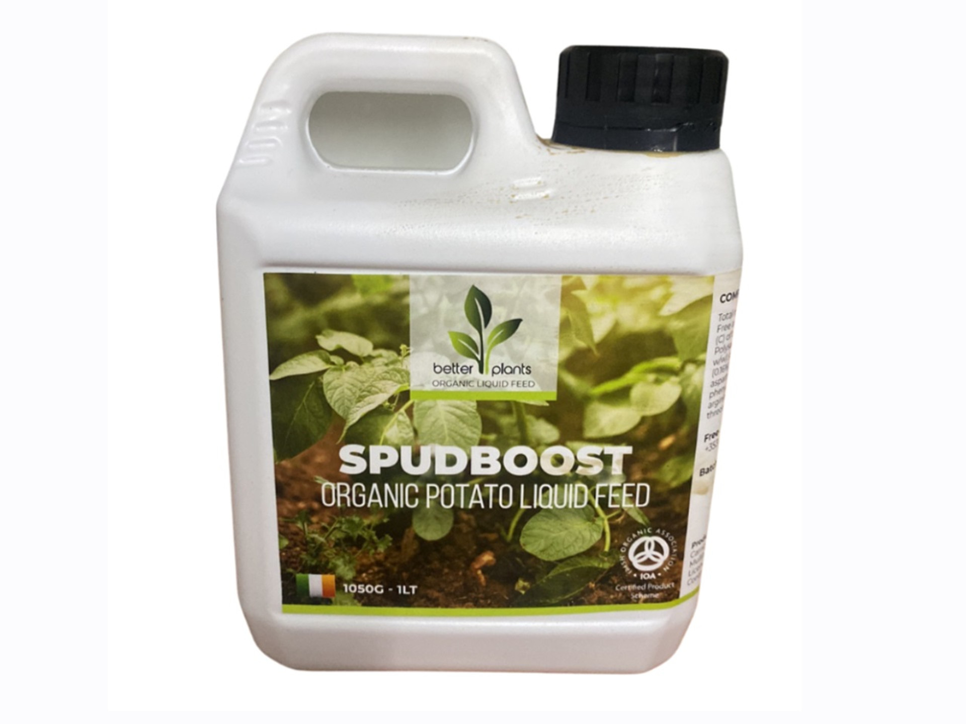 Spud Boost plant feed from Better Plants