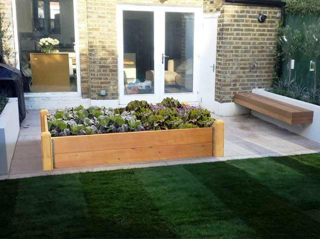 Raised Beds Classic 14in High Timber Raised Bed Planter Kits