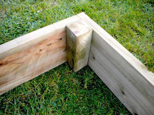 Raised Beds Classic 9in High Timber Raised Bed Kit