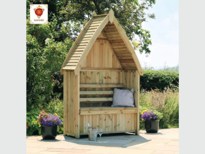 Cheltenham Arbour with storage box