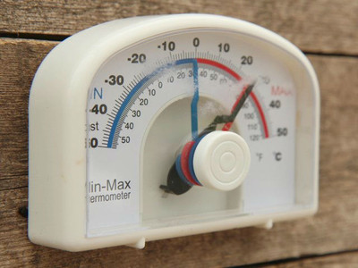 Dial Max Min Thermometer From Tenax