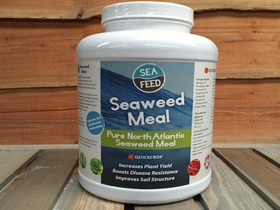 4kg Tub Seafeed Organic Seaweed Meal Soil and Plant Feed