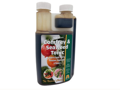 Comfrey & Seaweed Tonic - Liquid Plant Feed