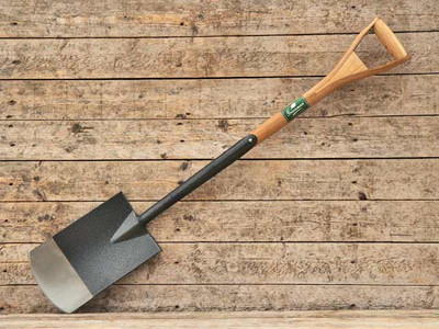 Greenman Half Brite Digging Spade