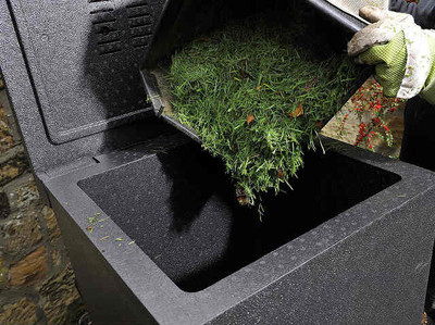 Hotbin Composter - Hot Compost Bin 200 Litres