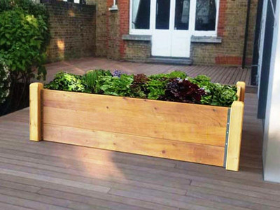 Deluxe 53cm Raised Bed Kits