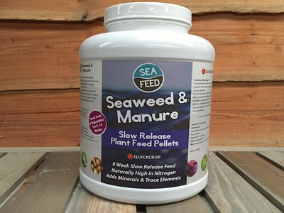 Seafeed Natural Seaweed Extract & Poultry Manure Fertilizer