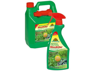 Superfast & long lasting weedkiller - 750ml