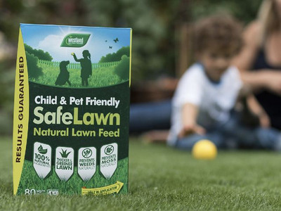 Safelawn Child & Pet Friendly Lawn Feed - 80sq.m.