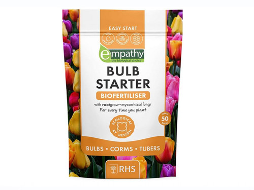 bulb starter with rootgrow mycorrhizal fungi