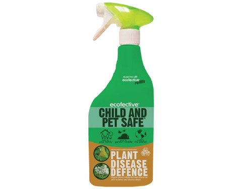 Plant disease defense spray from Ecofective