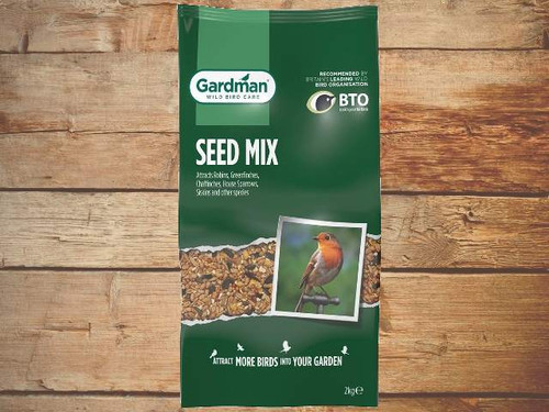 Gardman Wild Bird Seed Mix - 2kg