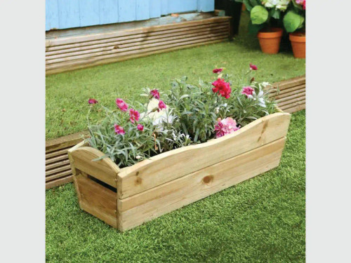 Farandon wooden planter