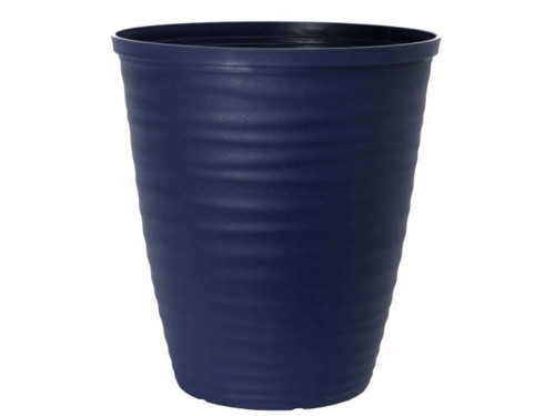 Dune Planter Tall 35cm Pot in Dark Blue