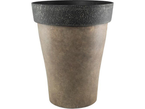 Diablo Tall Planter Brown Diablo Tall Planter Brown