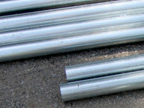 Steel tubes for heavy duty crop cage 2.4m