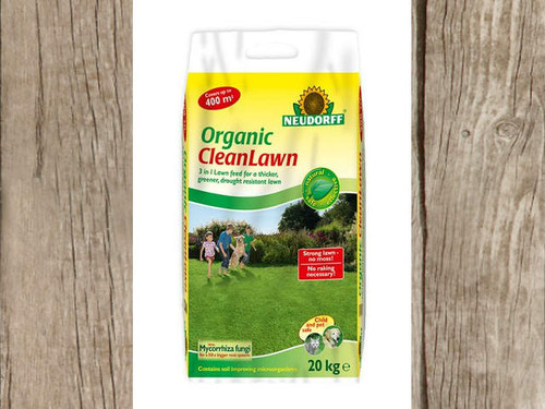 cleanlawn lawn fertiliser and moss killer