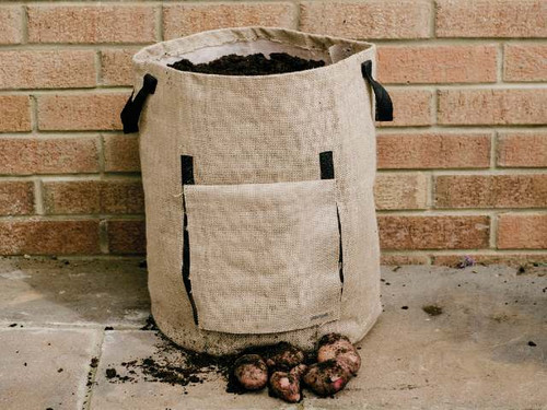 Jute Potato Planter Bag