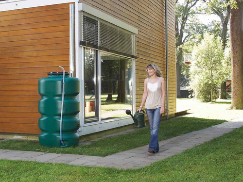 Garantia garden tank water butt rainwater storage system