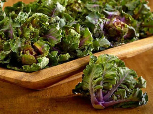 Flower Sprouts are a kale brussels sprout cross