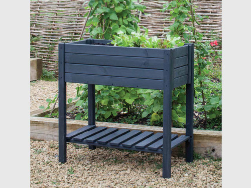 Latchmere pine-crafted Raised Planter