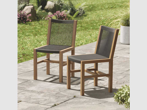 weatherproof Mylor dining chairs for patios and decking