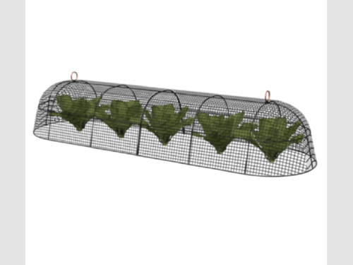 2-piece garden cloche tunnel