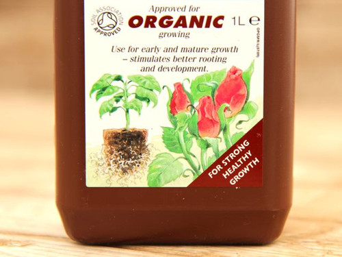 Maxicrop Seaweed Fertilizer 1L - Concentrated Organic Liquid Fertilizers