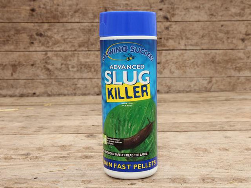 Growing success organic slug control