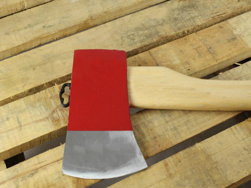 heavy Steel wood cutting axe