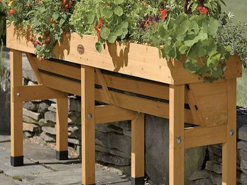 Vegtrug wall hugger raised planter