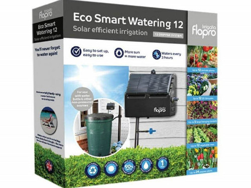 The Flopro irrigatia eco smart watering 12 system