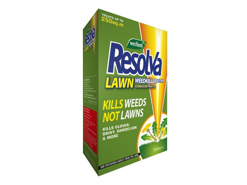 Resolva Lawn Weedkiller Extra Concentrated - 500ml