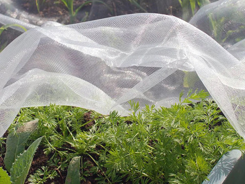 Enviromesh organic plant protection