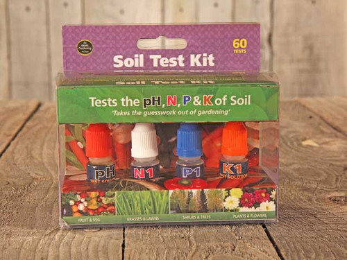 soil test kit for ph and NPK
