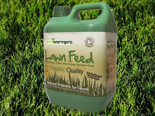 Ecowormpro Lawn Feed - 2.5l