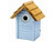 Beach Hut Nest Box in blue